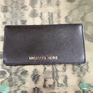 Dark Brown Michael Kors wallet